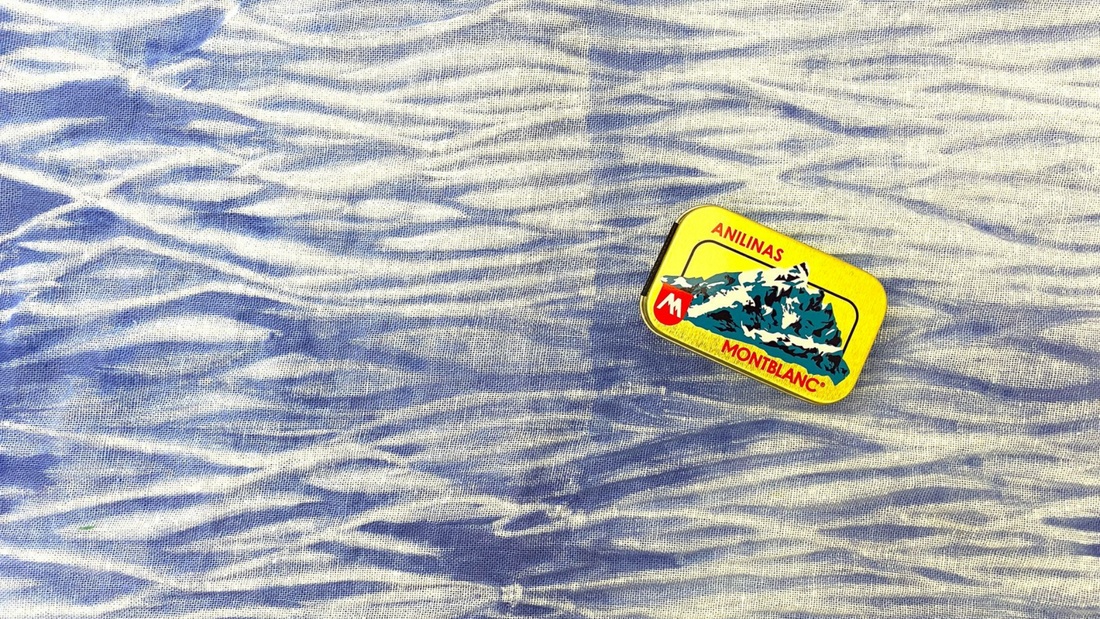 TÉCNICA SHIBORI - ARASHI