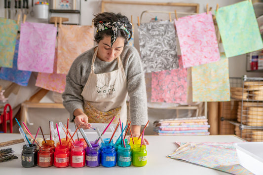 Wara Diseño, El arte del Marmolado