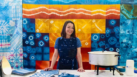 Carolina Raggio, Amor por el Shibori