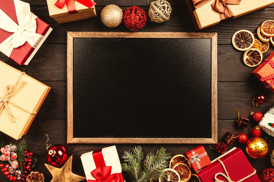 DECORACIÓN NAVIDEÑA: MESA DE NAVIDAD