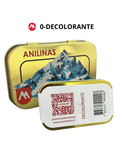 Cajita Dorada - Decolorante