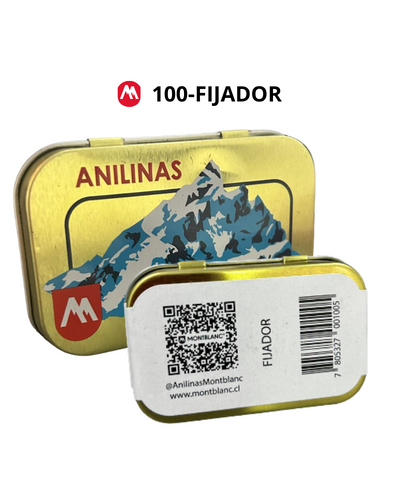 Cajita Dorada - Fijador