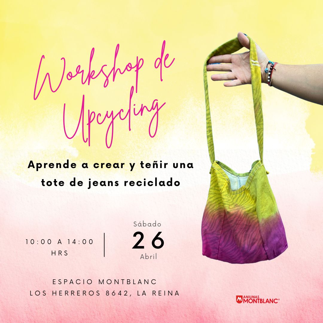Workshop Upcycling Tote Bag