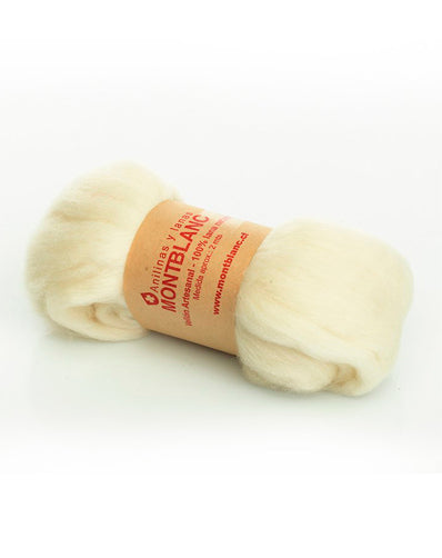 Lana Merino 24 Micras Cruda - 50grs