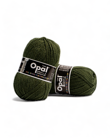 Lana Opal Verde Musgo 4 Hebras