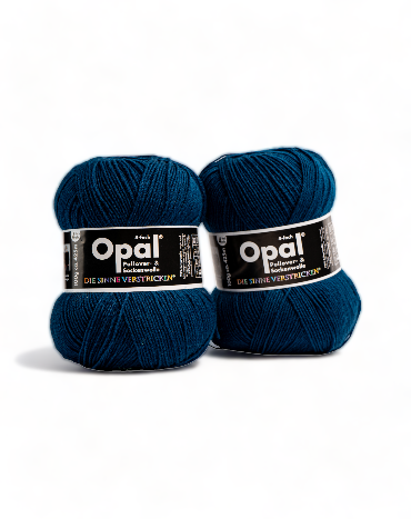 Lana Opal Petróleo 4 Hebras