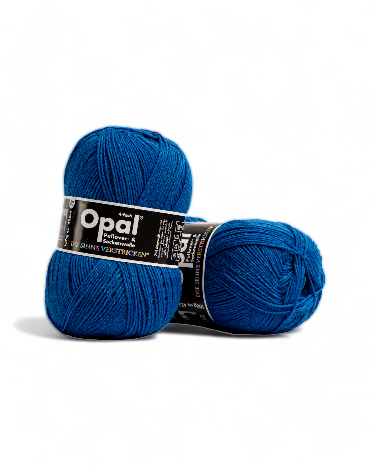 Lana Opal Azul 4 Hebras