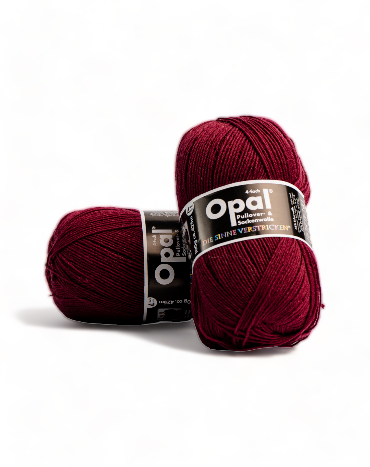 Lana Opal Burdeo 4 Hebras