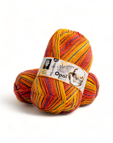 Lana Opal Memories - Patitos en la Tina