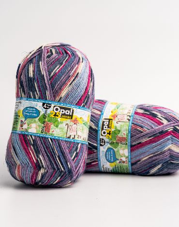 Lana Opal 25 años Morados