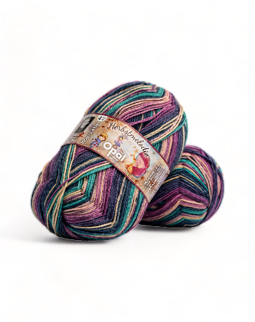 Lana Opal Herbstmelodie Morados