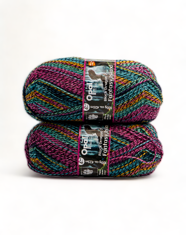 Lana Opal Black Dragon Fucsia