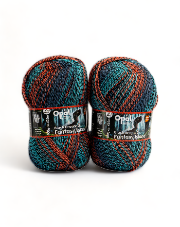 Lana Opal Black Dragon Naranjo