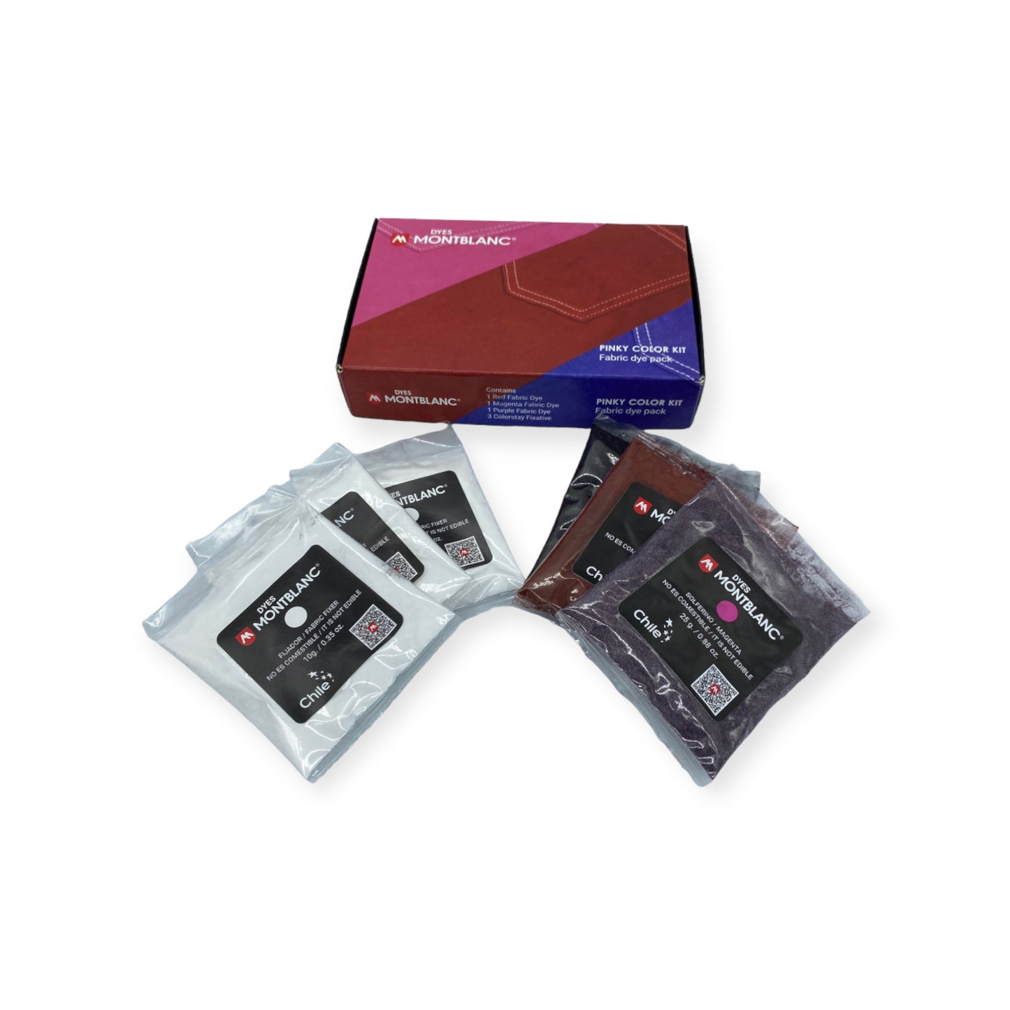 Pack de Teñido Pinky Color