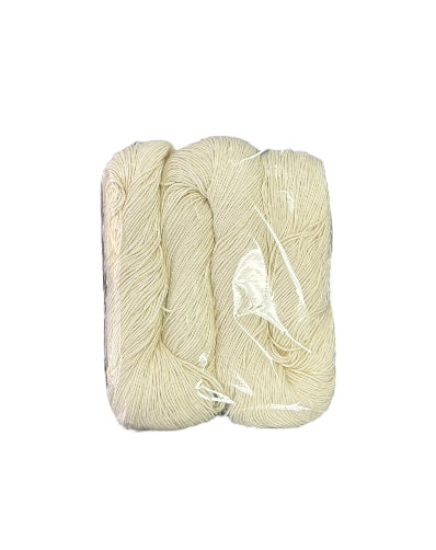 Algodón Hilado Crudo 20/12 - 100 grs