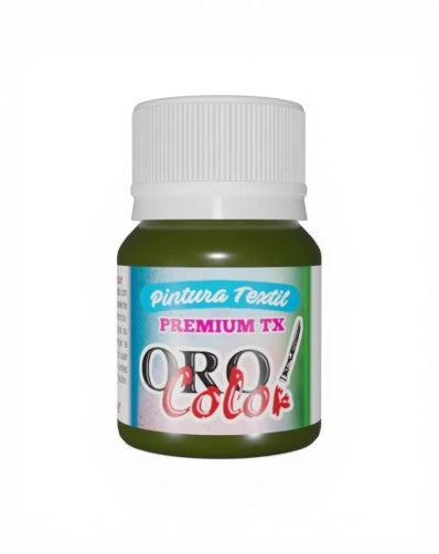 Pintura Textil Premium TX - Oro Color