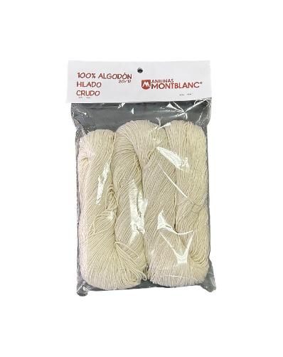 Algodón Hilado Crudo 20/21 - 100 grs