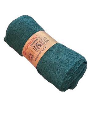 Gasa Algodón 5 mts - Verdes