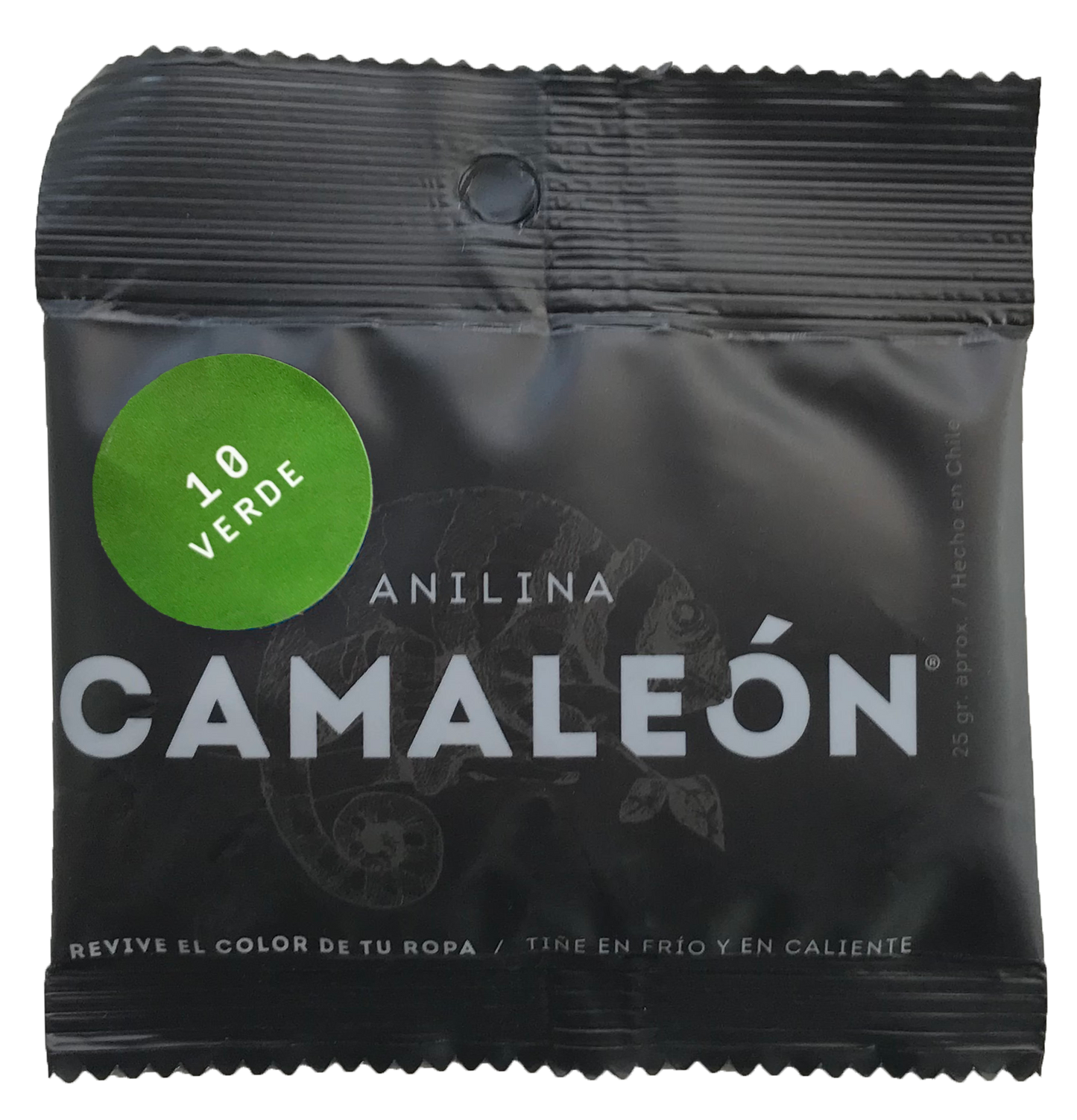 Camaleón Verde