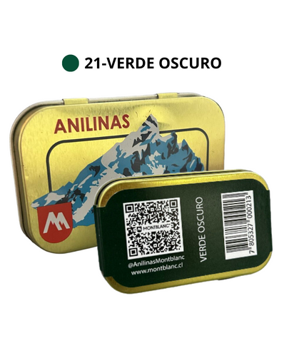 Cajita Dorada – Colorante