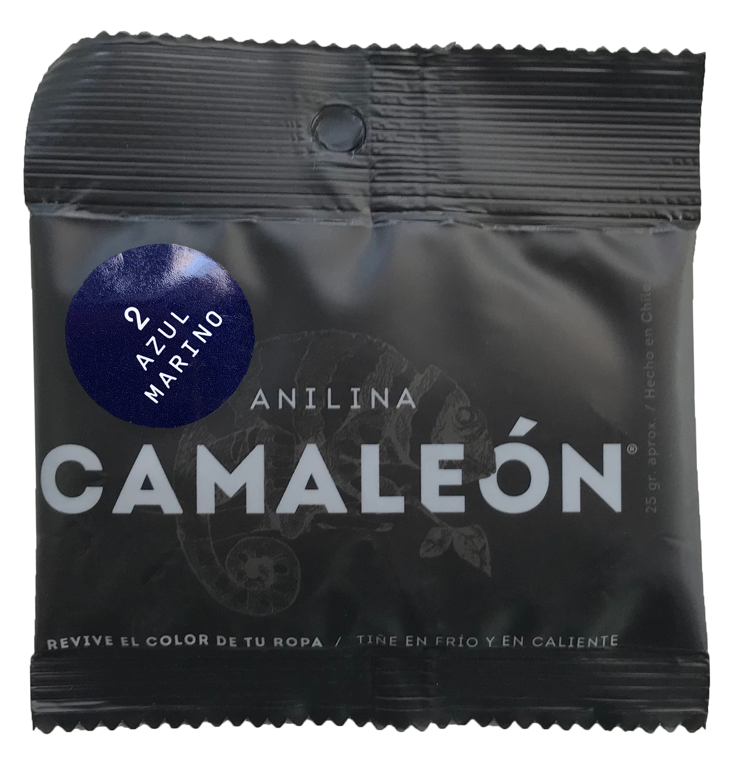 Camaleón Azul Marino