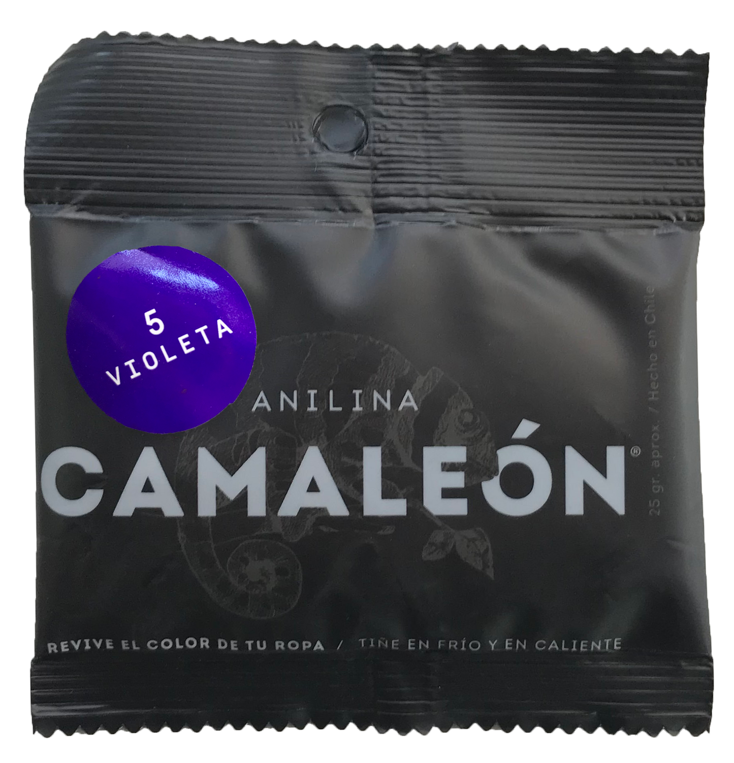 Camaleón Violeta