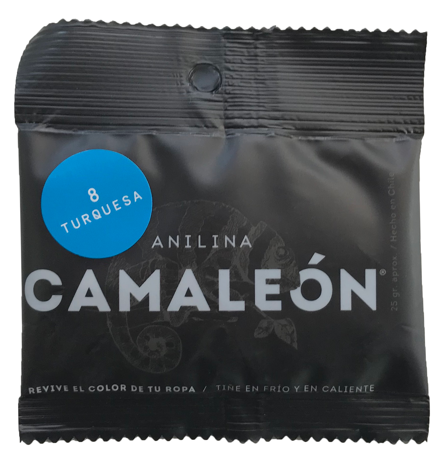 Camaleón Turquesa