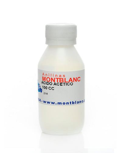 Ácido Acético - 100cc