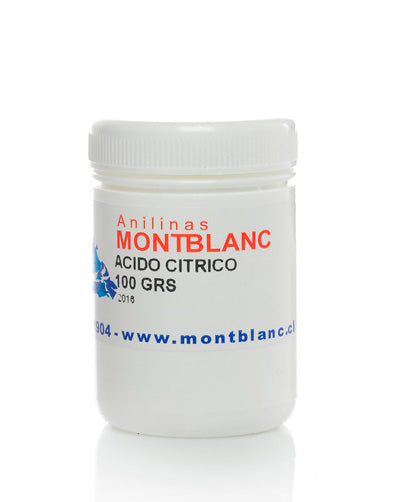 Ácido Cítrico - 100g