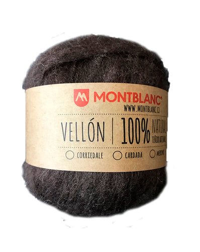 Lana Cardada 50gr - Café