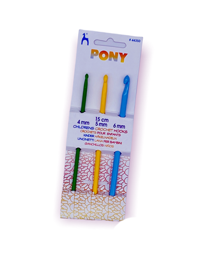 Crochet PONY Set 3