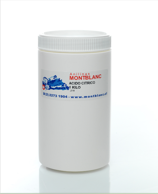 Ácido Cítrico 1 KG