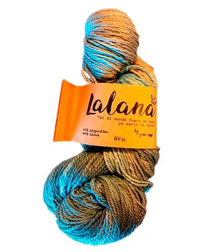 Lana Hilada "Lalana" - Azul