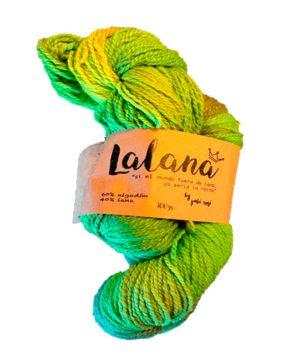 Lana Hilada "Lalana" - Verde