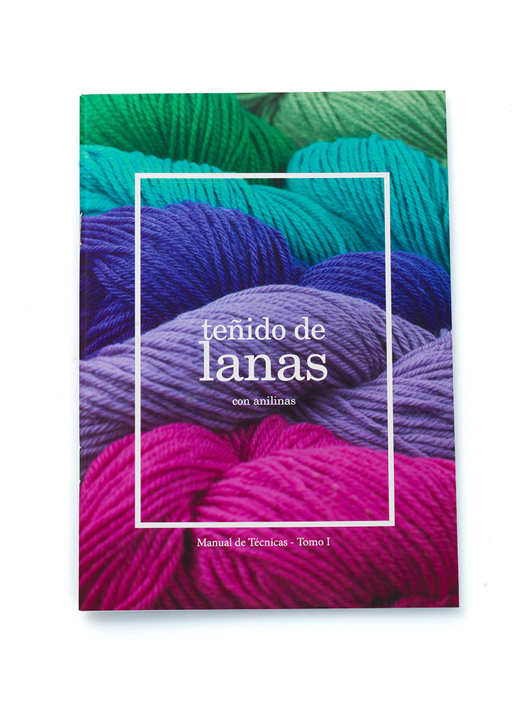 Manual Teñido de Lanas