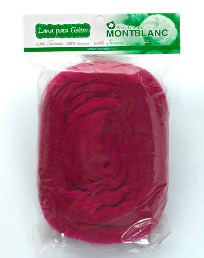 Lana Corriedale 28 Micras Color - 80grs