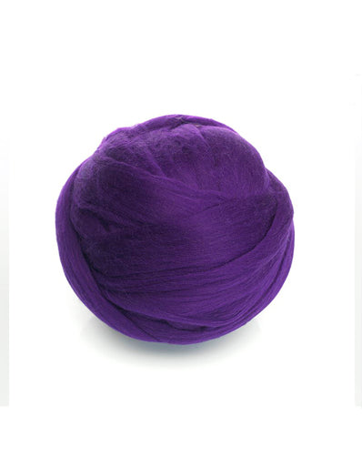 Lana Corriedale 28 Micras Color - 500g