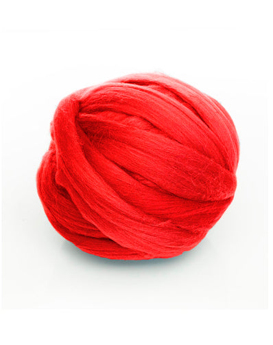 Lana Corriedale 28 Micras Color - 500g