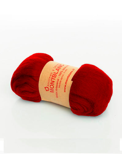 Lana Merino 24 Micras Color - 50grs