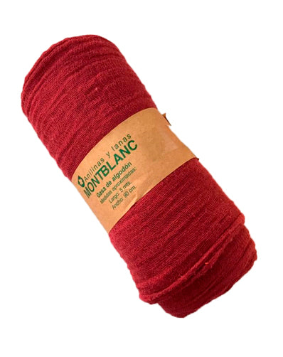 Gasa Algodón 5 mts - Rojos