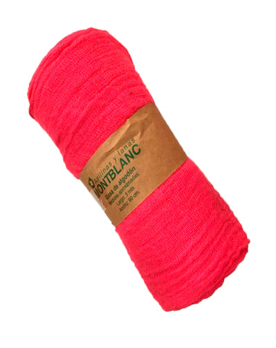 Gasa Algodón 5 mts - Rojos