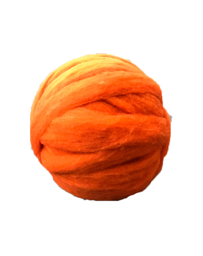 Lana Cardada 500gr - Terracota