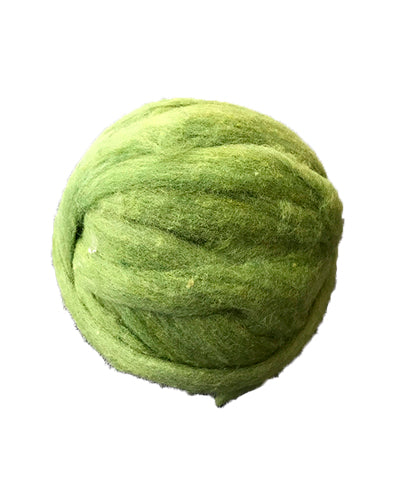 Lana Cardada 500gr - Verde