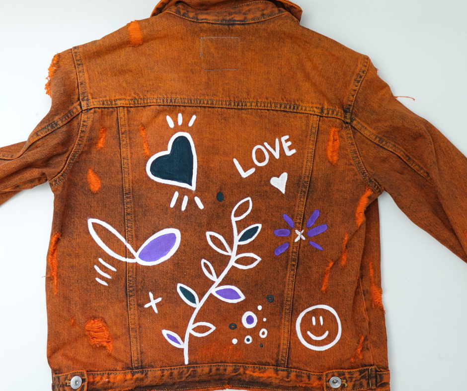 De una chaqueta teñida a una prenda única: personaliza con Oro Color