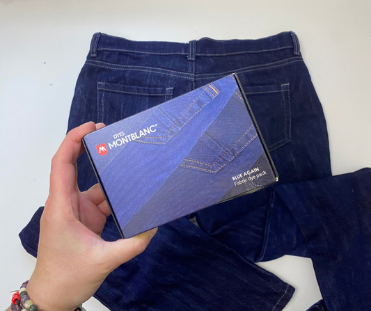 Renueva tu jeans y déjalo como nuevo con Blue Again 💙