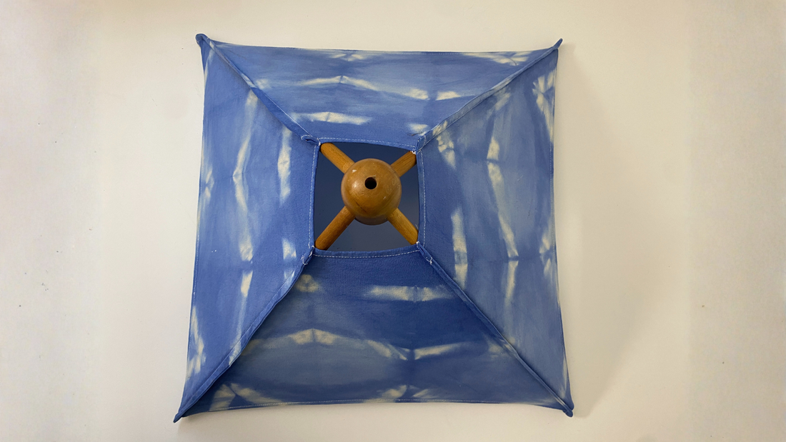 HOME DECO: LÁMPARA SHIBORI