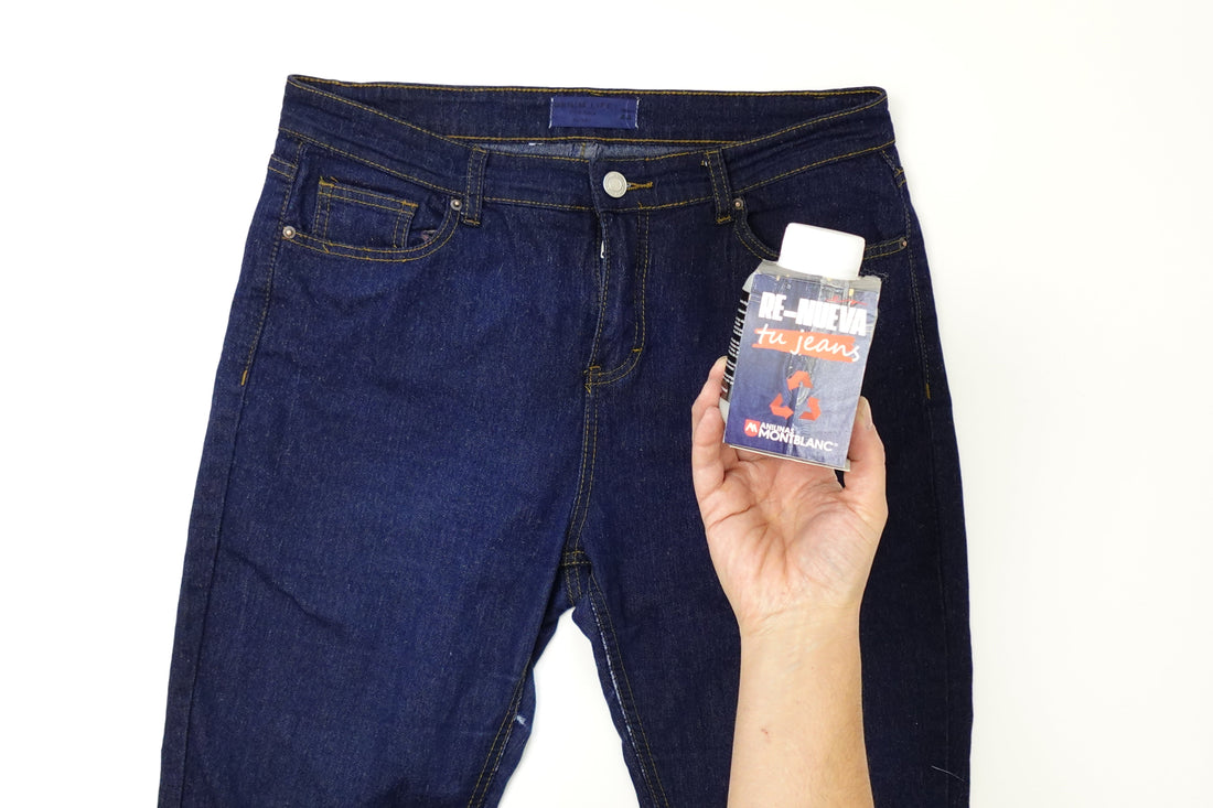 Renueva tus jeans sin salir de casa: así de fácil es darles una segunda vida
