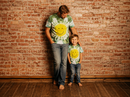 Un regalo para papá hecho con tus propias manos: transforma una polera y regálale una sonrisa