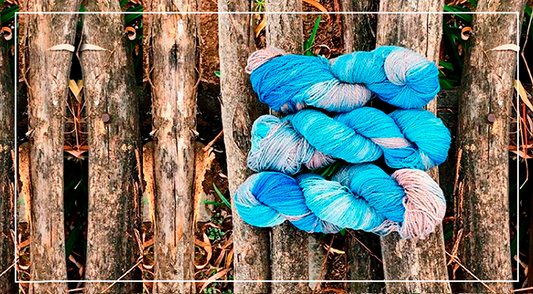 Llega a Montblanc “Lalana” madejas teñidas a mano inspiradas en los colores de la naturaleza