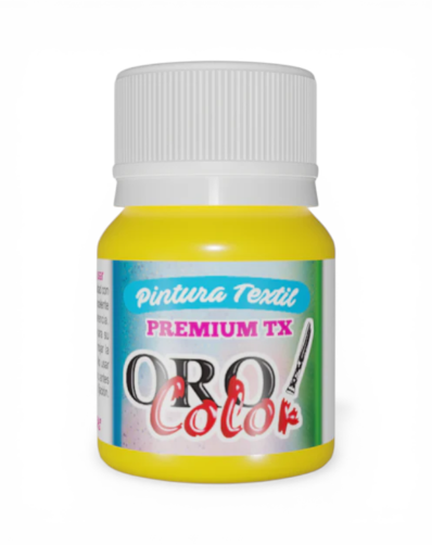 Pintura Textil Premium TX  - Oro Color
